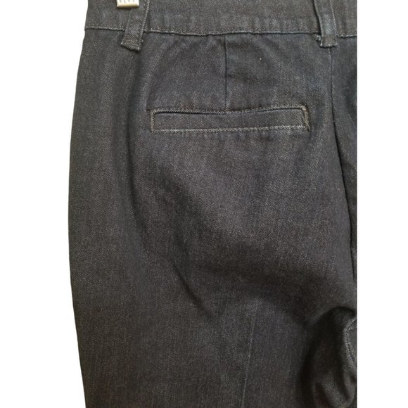 Signature Slimming by Christopher Banks Jeggings Denim Blue Women's Size 4 31x31 - Picture 6 of 8